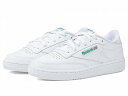 送料無料 リーボック Reebok Lifestyle レディース 女性用 シューズ 靴 スニーカー 運動靴 Club C 85 - White/Glen Green