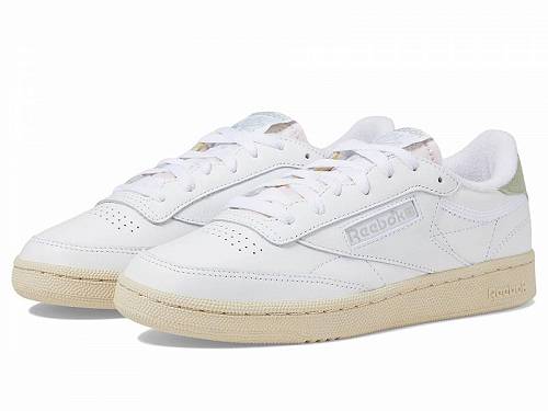 送料無料 リーボック Reebok Lifestyle レディース 女性用 シューズ 靴 スニーカー 運動靴 Club C 85 - White/Paper White/Vintage Green