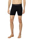  Spanx for Men Y jp t@bV  Cotton Modal Boxer Brief - Classic Black NEW