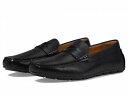 送料無料 フローシャイム Florsheim メンズ 男性用 シューズ 靴 ローファー Motor Moc Toe Penny Driver - Black