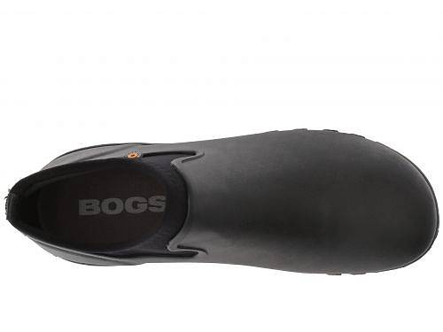 送料無料 ボグス Bogs レディース 女性用 シューズ 靴 ブーツ アンクルブーツ ショート Sauvie Chelsea - Black