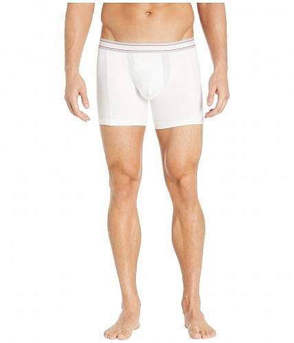 送料無料 Spanx for Men メンズ 男性用 ファッション 下着 Cotton Comfort Boxer Brief - White