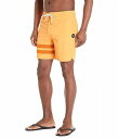  n[[ Hurley Y jp X|[cEAEghApi  Phantom+ Block Party Renegade 18&quot; Boardshorts - Nectarine