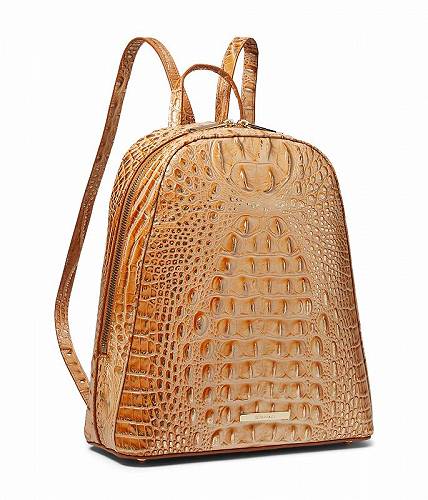 楽天グッズ×グッズ送料無料 Brahmin レディース 女性用 バッグ 鞄 バックパック リュック Nola - Honey Brown