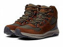 送料無料 デアスタッグズ Deer Stags メンズ 男性用 シューズ 靴 ブーツ ハイキング トレッキング Peak - Chestnut/Green