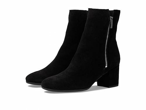 送料無料 ラカナディアン La Canadienne レディース 女性用 シューズ 靴 ブーツ アンクル ショートブーツ James - Black Suede