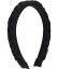 ̵ Madewell ǥ  եå󻨲 ʪ إХ ȱߤ Skinny Puffy Braided Headband - True Black