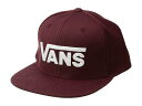 送料無料 バンズ Vans メンズ 男性用 ファッション雑貨 小物 帽子 野球帽 キャップ Drop V II Snapback - Port Royale