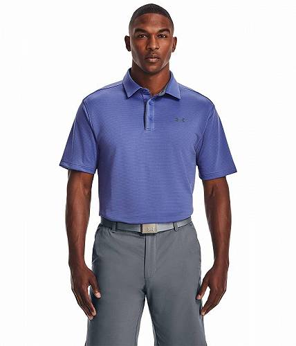 送料無料 アンダーアーマー Under Armour Golf メンズ 男性用 ファッション アクティブシャツ Tech Polo - Starlight/Pitch Gray