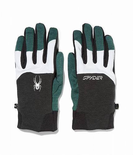 送料無料 スパイダー Spyder メンズ 男性用 ファッション雑貨 小物 グローブ 手袋 Speed Fleece Gloves - Cypress Green