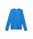 送料無料 コロンビア Columbia Kids 男の子用 ファッション 子供服 アクティブウエアシャツ Terminal Tackle PFG(TM) Bait Jumper Long Sleeve (Little Kids/Big Kids) - Vivid Blue/PFG Fish Star Fade Marlin