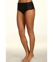 送料無料 ハンキーパンキー Hanky Panky レディース 女性用 ファッション 下着 ショーツ Silky Skin High Rise Panty - Black