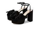 送料無料 ロフラーランドール Loeffler Randall レディース 女性用 シューズ 靴 ヒール Kiki Bow Platform - Black