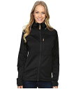  tF[[x Fjallraven fB[X p t@bV AE^[ WPbg R[g WPbg Abisko Trail Fleece - Black