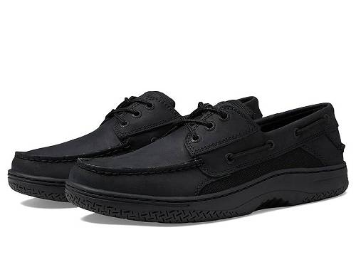 送料無料 スペリー Sperry メンズ 男性用 シューズ 靴 ボートシューズ Billfish 3-Eye - Black