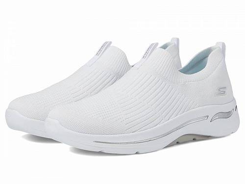 送料無料 スケッチャーズ SKECHERS Performance レディース 女性用 シューズ 靴 スニーカー 運動靴 Go Walk Arch Fit - 124409 - White