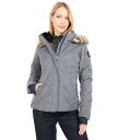  I[o[C[ Obermeyer fB[X p t@bV AE^[ WPbg R[g XL[ Xm[{[hWPbg Tuscany II Jacket - Charcoal