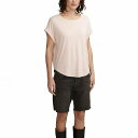  bL[uh Lucky Brand fB[X p t@bV TVc Short Sleeve Sandwash Dolman Tee - Shell Pink