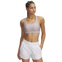 送料無料 アンダーアーマー Under Armour レディース 女性用 ファッション 下着 ブラジャー Cross-Back Mid Bra - Gray D...