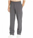  `sI Champion Y jp t@bV pc Y{ Powerblend(R) Fleece Open Bottom Pants - Granite Heather