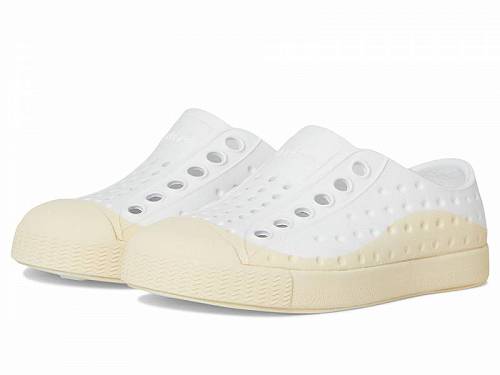 楽天グッズ×グッズ送料無料 ネイティブ Native Shoes Kids キッズ 子供用 キッズシューズ 子供靴 スニーカー 運動靴 Jefferson Roam （Toddler） - Shell White/Bone White