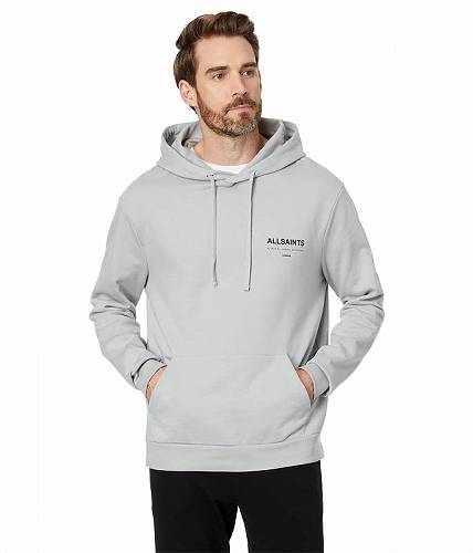 楽天グッズ×グッズ送料無料 AllSaints メンズ 男性用 ファッション パーカー スウェット Access OTH Hoody - Smokey Grey