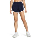  A_[A[}[ Under Armour fB[X p t@bV V[gpc Zp Fly By Shorts - Midnight Navy/White/Reflective