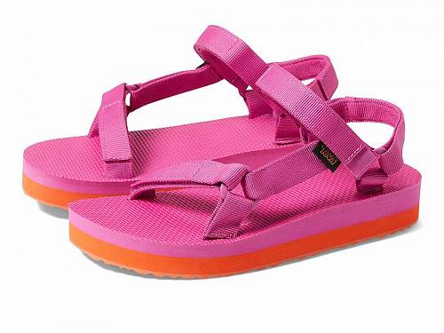 送料無料 テバ Teva Kids 女の子用 キッズシューズ 子供靴 サンダル Midform Universal (Toddler/Little Kid/Big Kid) - Rose Violet/Orangeade