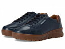 送料無料 メフィスト Mephisto メンズ 男性用 シューズ 靴 スニーカー 運動靴 Flynn - Navy