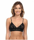 送料無料 ハンキーパンキー Hanky Panky レディース 女性用 ファッション 下着 ブラジャー Signature Lace Triangle Bralette - Black