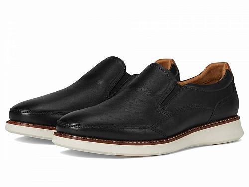送料無料 フローシャイム Florsheim メンズ 男性用 シューズ 靴 スニーカー 運動靴 Launch Moc Toe Slip-On - Black Multi