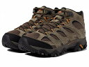 送料無料 メレル Merrell メンズ 男性用 シューズ 靴 ブーツ ハイキング トレッキング Moab 3 Mid - Walnut