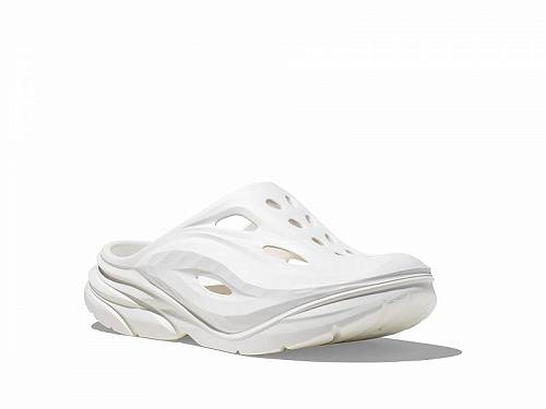  zJ Hoka V[Y C NbO Ora Recovery Mule - White/White