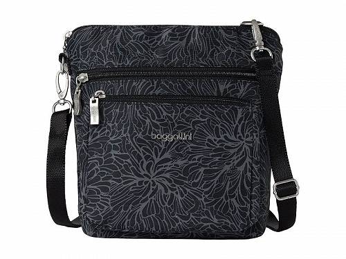  obK[j Baggallini fB[X p obO  obNpbN bN Modern Pocket Crossbody - Midnight Blossom