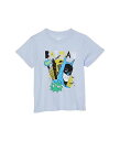 送料無料 Chaser Kids 男の子用 ファッション 子供服 Tシャツ Batman - Gotham City Hero Tee (Toddler/Little Kids) - Sky Blue