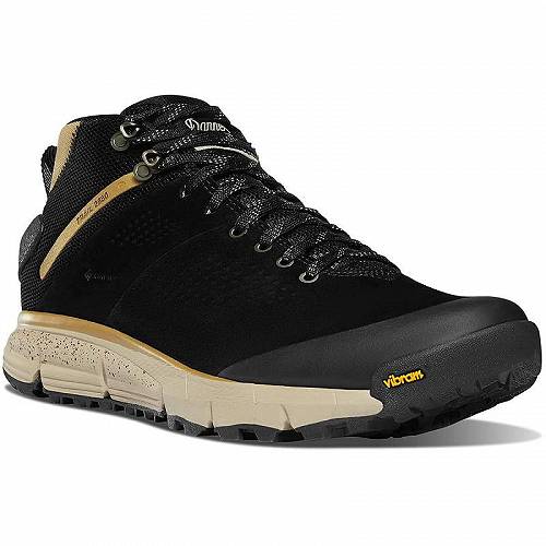 こちらの商品は ダナー Danner メンズ 男性用 シューズ 靴 ブーツ ハイキング トレッキング 4&quot; Trail 2650 Mid GTX - Black/Khaki です。 注文後のサイズ変更・キャンセルは出来ませんので、十分なご検討の上でのご注文をお願いいたします。 ※靴など、オリジナルの箱が無い場合がございます。ご確認が必要な場合にはご購入前にお問い合せください。 ※画面の表示と実物では多少色具合が異なって見える場合もございます。 ※アメリカ商品の為、稀にスクラッチなどがある場合がございます。使用に問題のない程度のものは不良品とは扱いませんのでご了承下さい。 ━ カタログ（英語）より抜粋 ━ Leather sourced from a tannery that achieved a Silver or Gold Rating from the Leather Working Group (LWG). Inspired by the demanding terrain found along the 2650-mile Pacific Crest Trail, the Danner(R) 4&quot; Trail 2650 Mid GTX trail shoe has the waterproof protection, underfoot support, and outsole grip to keep you moving with confidence all season long. Durable leather and lightweight textile upper. Traditional lace-up style and back heel loop. GORE-TEX(R) 100% waterproof and breathable lining keeps out the wet elements, while allowing sweat and moisture to get out. Removable Ortholite(R) footbed is three layers of varying density that are combined for maximum cushioning and support. Entire footbed is made of open-cell polyurethane for better heat dissipation and air circulation. Ultra-lightweight EVA midsole provides excellent underfoot cushioning and shock absorption. Reinforced heel counter for added stability. Vibram(R) 460 outsole features self-adapting lugs and Megagrip compound for long-wearing resilience with incredible grip on both wet and dry surfaces. Built on the DT6 last that features an 8mm offset from heel to toe with slightly more width in the forefoot for stability and a good-looking, everyday-wearable aesthetic. ※掲載の寸法や重さはサイズ「11.5, width D - Medium」を計測したものです. サイズにより異なりますので、あくまで参考値として参照ください. 靴の重さは片側のみのものとなります. 実寸（参考値）： Weight: 14.7 oz ■サイズの幅(オプション)について Slim &lt; Narrow &lt; Medium &lt; Wide &lt; Extra Wide S &lt; N &lt; M &lt; W A &lt; B &lt; C &lt; D &lt; E &lt; EE(2E) &lt; EEE(3E) ※足幅は左に行くほど狭く、右に行くほど広くなります ※標準はMedium、M、D(またはC)となります ※メーカー毎に表記が異なる場合もございます