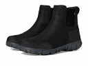 送料無料 ボグス Bogs メンズ 男性用 シューズ 靴 ブーツ スノーブーツ Arcata Urban Leather Chelsea - Black 1(4)