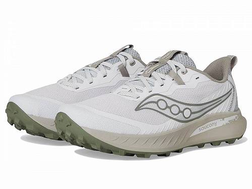 送料無料 サッカニー Saucony メンズ 男性用 シューズ 靴 スニーカー 運動靴 Peregrine 15 - Fog/Ridge