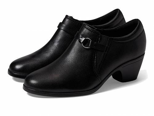 送料無料 クラークス Clarks レディース 女性用 シューズ 靴 ブーツ チャッカブーツ アンクル Emily 2 Erin - Black Leather