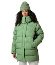  w[nZ Helly Hansen fB[X p t@bV AE^[ WPbg R[g _EEEC^[R[g Aspire Puffy Parka - Jade 2.0