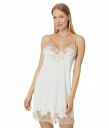 送料無料 ネイトリ Natori レディース 女性用 ファッション パジャマ 寝巻き ナイトガウン Enchant 34" Chemise - Ivory w/ Cafe