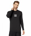  r{ Billabong Y jp X|[cEAEghApi  bVK[h XCVc All Day Wave Loose Fit Long Sleeve Rashguard - Black