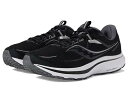 送料無料 サッカニー Saucony レディース 女性用 シューズ 靴 スニーカー 運動靴 Omni 21 - Black/White