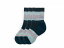 ̵ Smartwool Kids å Ҷ եå Ҷ å  Hike Full Cushion Striped Crew Socks 3-Pack (Toddler/Little Kid/Big Kid) - Twilight Blue