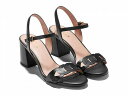 コールハーン 送料無料 コールハーン Cole Haan レディース 女性用 シューズ 靴 ヒール Josie Chain Sandals - Black Leather