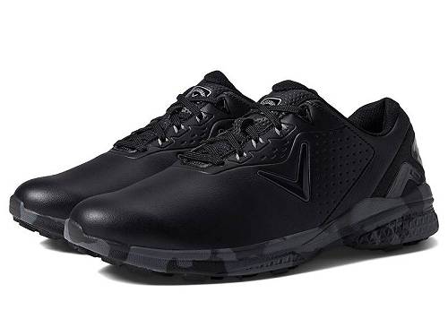 楽天グッズ×グッズ送料無料 キャラウェイ Callaway メンズ 男性用 シューズ 靴 スニーカー 運動靴 Monterey SL Golf Shoes - Black Multi