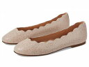 楽天グッズ×グッズ送料無料 フレンチソール French Sole レディース 女性用 シューズ 靴 フラット Jigsaw - Nude Moscow Suede