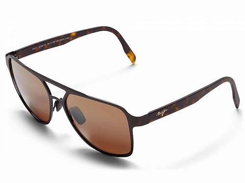 楽天グッズ×グッズ送料無料 マウイ ジム Maui Jim メンズ 男性用 メガネ 眼鏡 サングラス 2nd Reef - Brushed Chocolate/Hcl Bronze Polarized