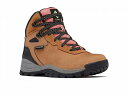 送料無料 コロンビア Columbia レディース 女性用 シューズ 靴 ブーツ ハイキング トレッキング Newton Ridge BC Nubuck - Elk/Spring Yellow
