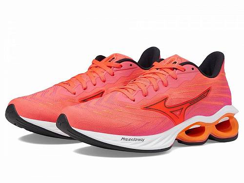 送料無料 ミズノ Mizuno レディース 女性用 シューズ 靴 スニーカー 運動靴 Wave Creation 25 SSW - Pink Tetra/Athena